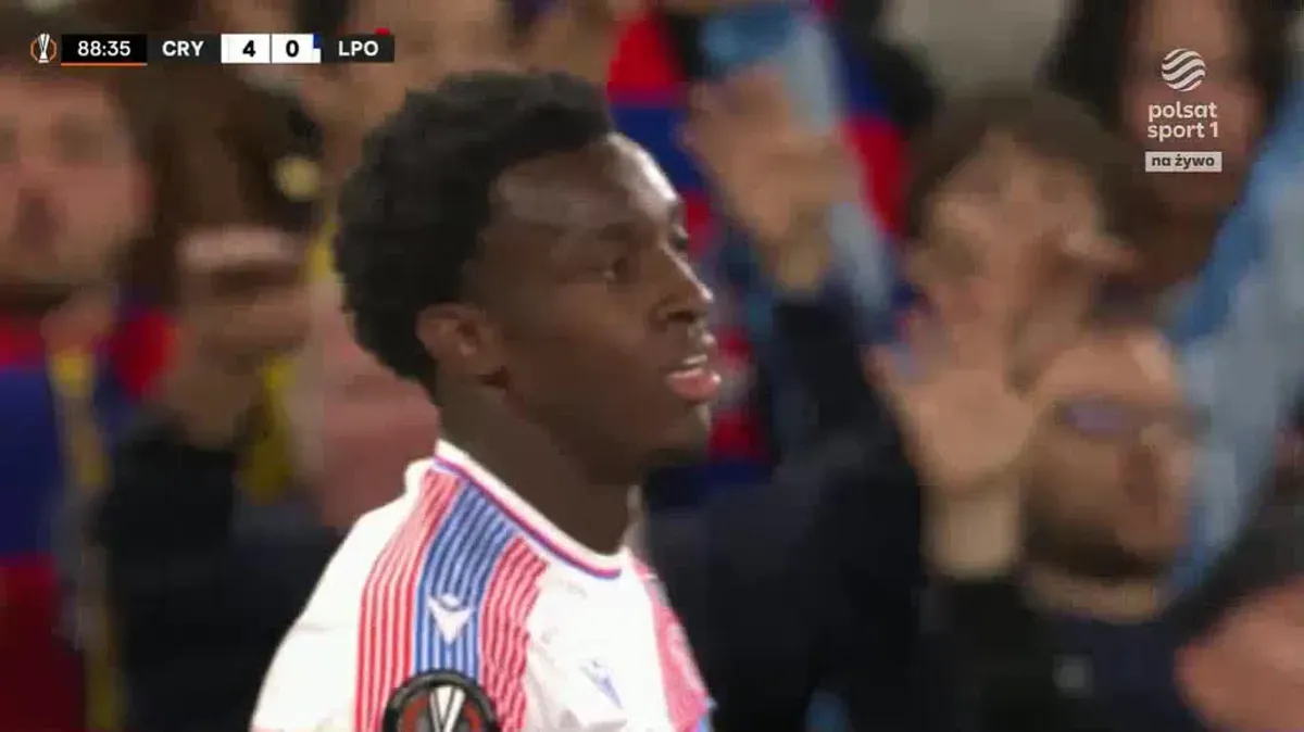 Crystal Palace 4-0 Lech Poznań