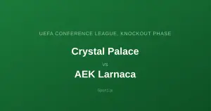 Crystal Palace - AEK Larnaca: Typy bukmacherskie