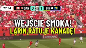 Cyle Larin daje Kanadzie wyrównanie! Wszedł z ławki rezerwowych i już dwie minuty później cieszył się z gola! Oglądaj tr