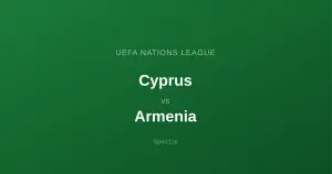 Cypr - Armenia: Typy bukmacherskie