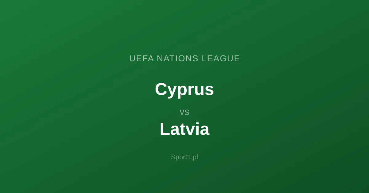 Cyprus - Latvia: Typy bukmacherskie