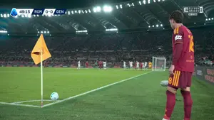 Czarodziej santiago castro. Ależ nam tu wyczarował bramkę napastnik Romy! Coś pięknego łoskarobota