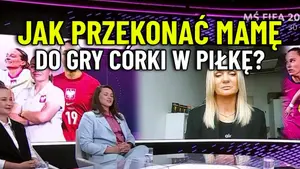 Czasami na początek wielkiej kariery piłkarskiej, trzeba. przekonać mamę! O szkoleniu młodych piłkarek rozmawiały Paulin