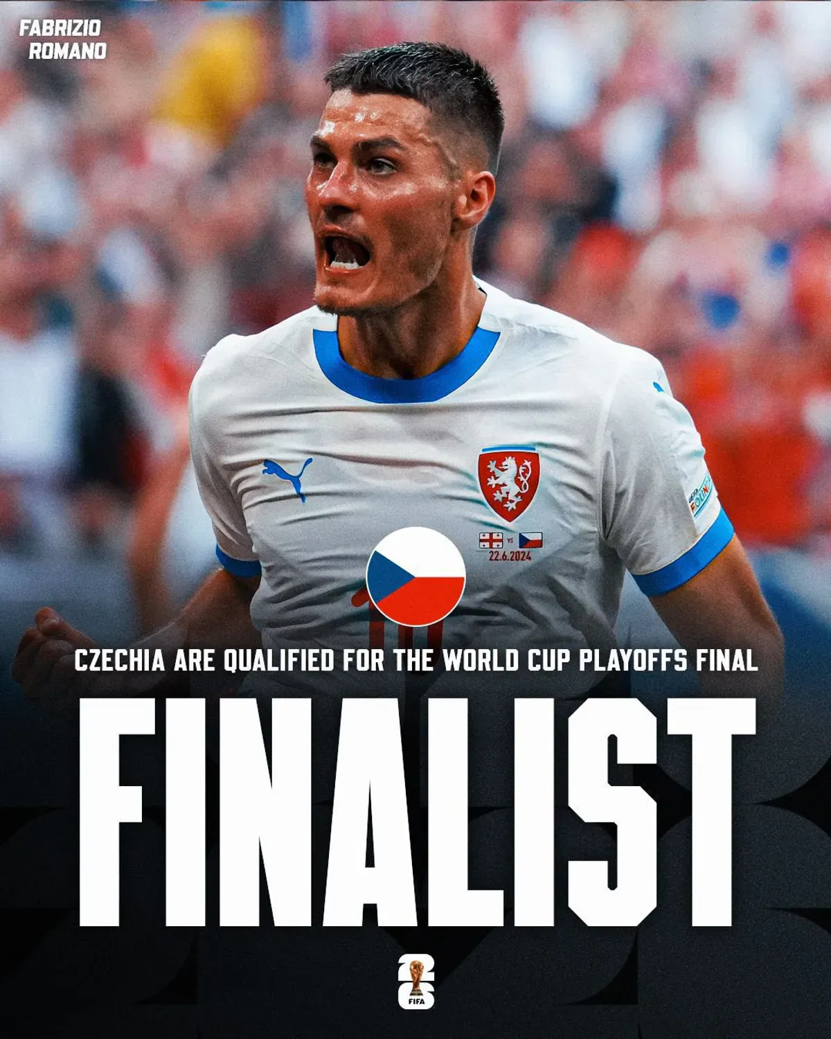 Czechy grają dalej o mundial. Reprezentacja naszych sąsiadów w finale baraży
