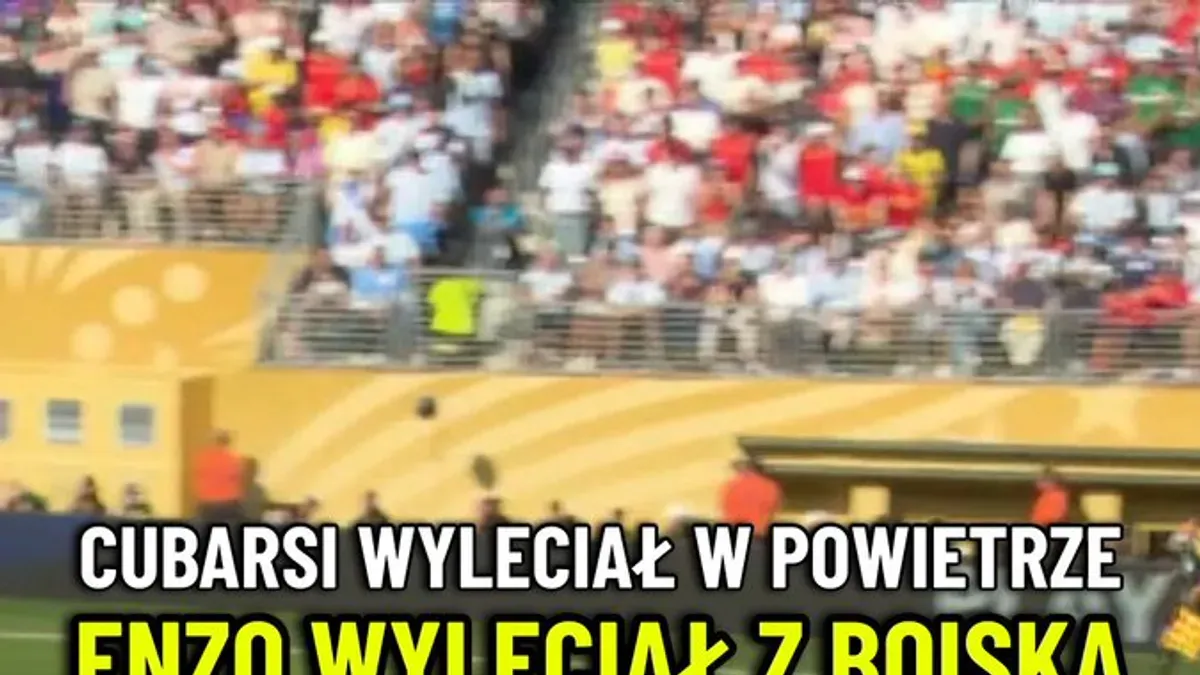 Czerwona kartka dla Enzo. Dramatyczny zwrot akcji w trakcie meczu