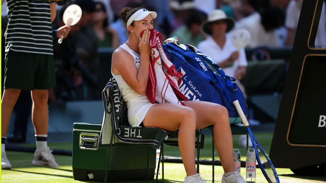 Czeski dramat w finale Wimbledonu. Linda Noskova nie mogła powstrzymać łez po historycznym sukcesie