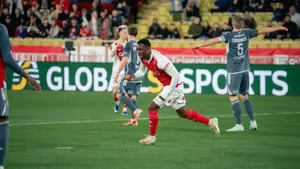 Cztery mecze i cztery gole. Gwiazdor Monaco nie do zatrzymania w walce o Europę