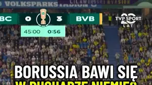 Czwórka do przerwy, a po przerwie strzelanie trwa w najlepsze! Borussia nie pozostawia złudzeń w Pucharze