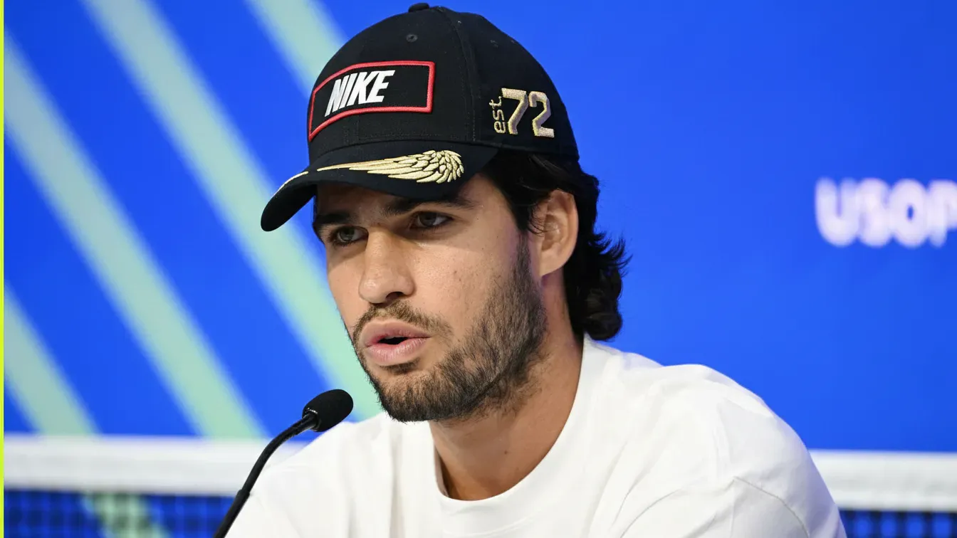 Czy Carlos Alcaraz udźwignie presję? Szczere wyznanie mistrza przed US Open
