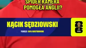 Czy piłka przed golem Jude'a Bellinghama na 1:1 w ćwierćfinale Norwegia - Anglia odbiła się od linki podtrzymującej spid