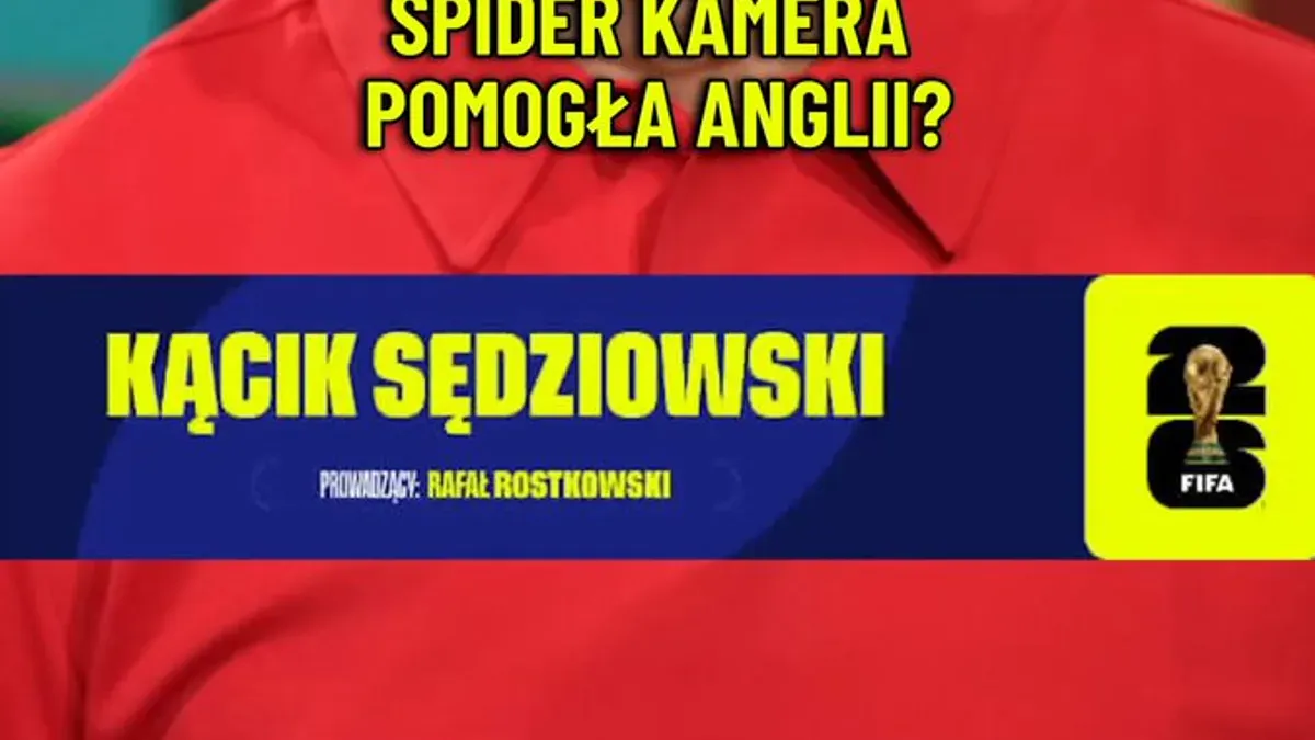 Czy piłka przed golem Jude'a Bellinghama na 1:1 w ćwierćfinale Norwegia - Anglia odbiła się od linki podtrzymującej spid