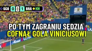Czy tu na pewno był faul? Ogromne kontrowersje po nieuznanym drugim golu Viníciusa Júniora. Jak oceniacie decyzję sędzie