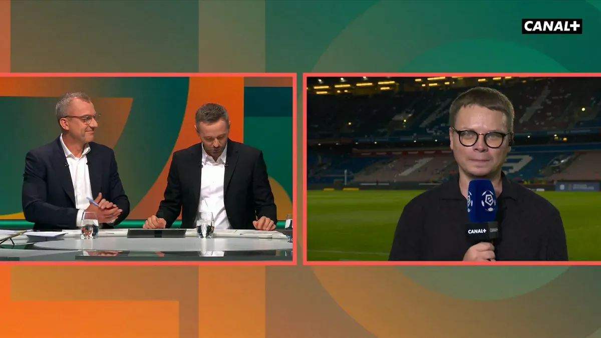 Czy w @_Ekstraklasa_ będziemy oglądać odmienioną Wisłę Kraków? Słuchamy Jarosława Królewskiego Oglądaj w CANAL+: