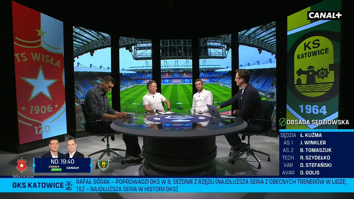 Czy @WislaKrakowSA będzie błyszczeć stylem gry w nowym sezonie @_Ekstraklasa_? Wszystkie mecze pierwszej kolejki obejrzy