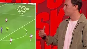 Czyli jednak. Trójką z tyłu. Więcej analiz Michała Zachodnego po meczu z Bośnią i Hercegowiną w programie "W