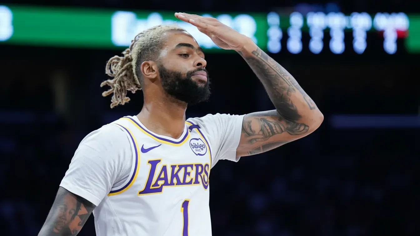 D'Angelo Russell ocenia potęgę 76ers. Skład z LeBronem Jamesem ma tylko jeden cel