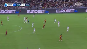 Daje Roma! Oni to wyszarpali! Najpierw wyrównanie w 90. minucie, a później. Matias Soule na wagę trzech