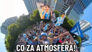 Dallas przejęte przez kibiców z ARGENTYNY! Świata