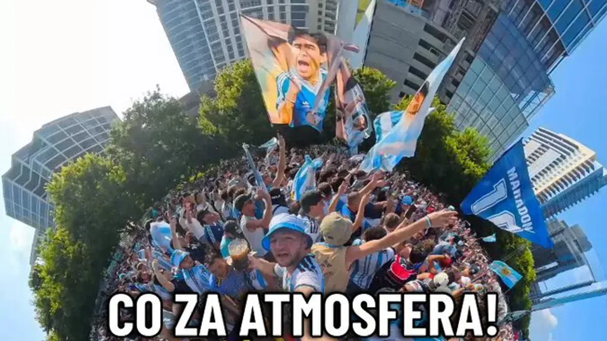 Dallas przejęte przez kibiców z ARGENTYNY! Świata