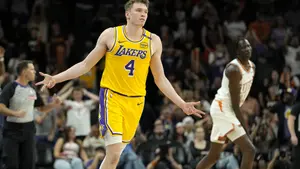 Dalton Knecht może odejść z Lakers. Klub ma do wyboru transfer lub zwolnienie