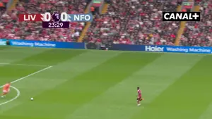 Dan Ndoye z pierwszym golem w tym sezonie na Anfield! Jak odpowiedzą gospodarze? Oglądaj w CANAL+: