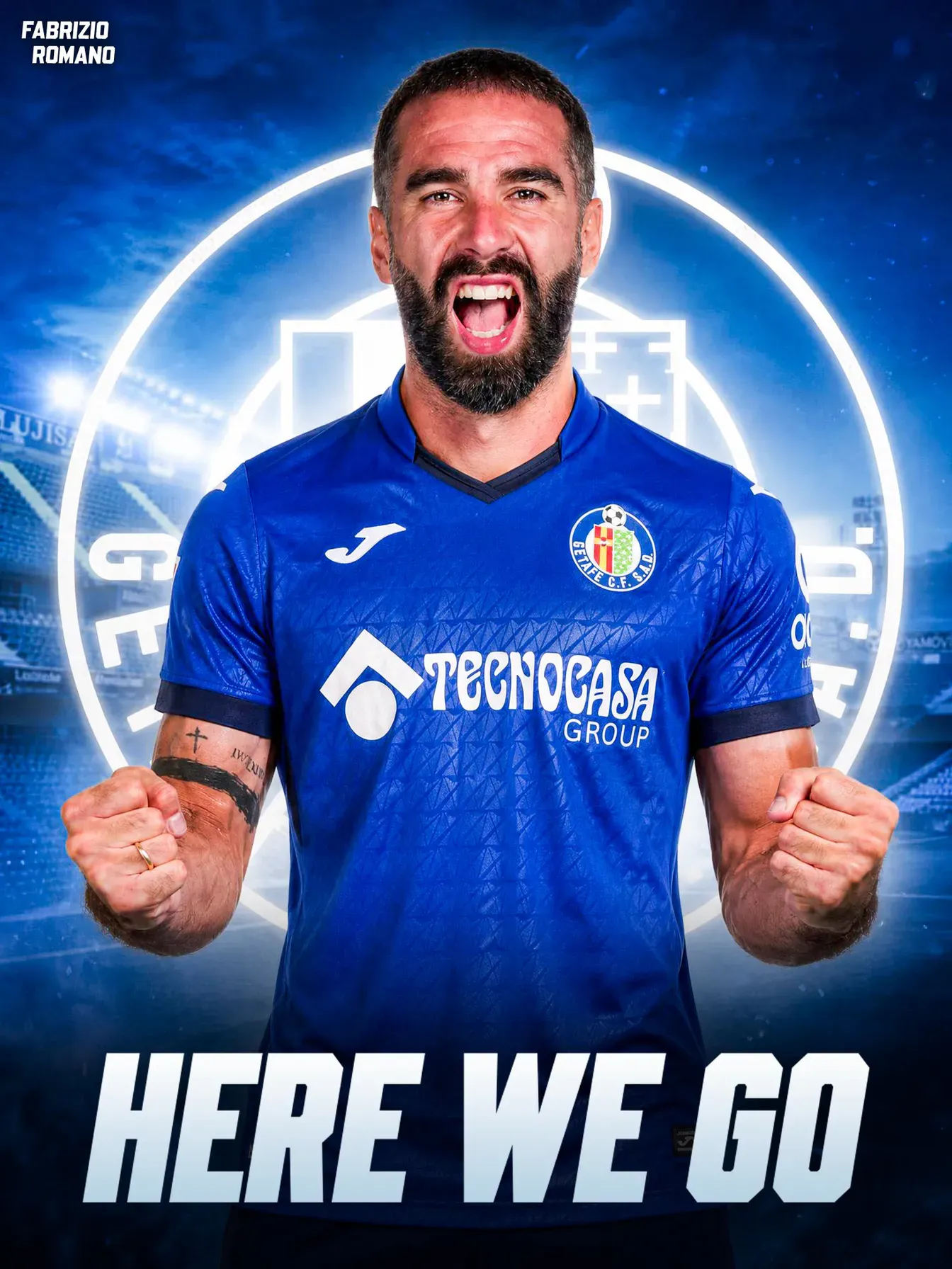 Dani Carvajal porozumiał się z Getafe i przeszedł testy medyczne przed transferem