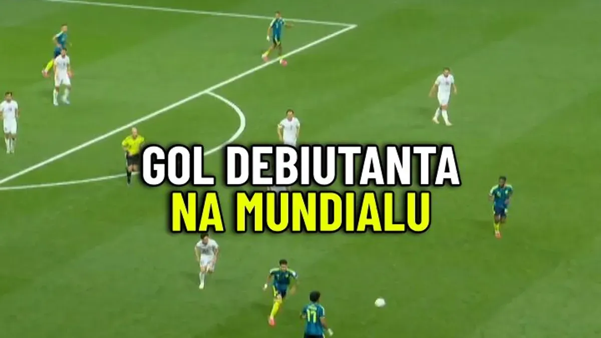 Daniel Munoz strzelił swojego pierwszego gola na mistrzostwach świata i dał Kolumbii prowadzenie!