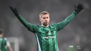 Daniel Thioune o powrocie Weisera: Miał łzy w oczach, to był wyjątkowy moment