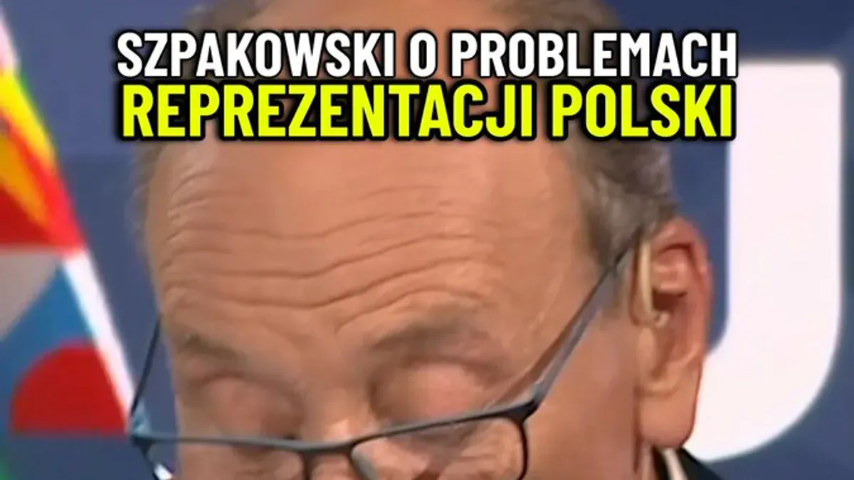 Dariusz Szpakowski po porażce kadry. Studio pomeczowe