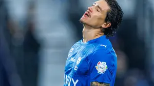 Darwin Nunez i Pablo Mari poza kadrą Al-Hilal na ligę
