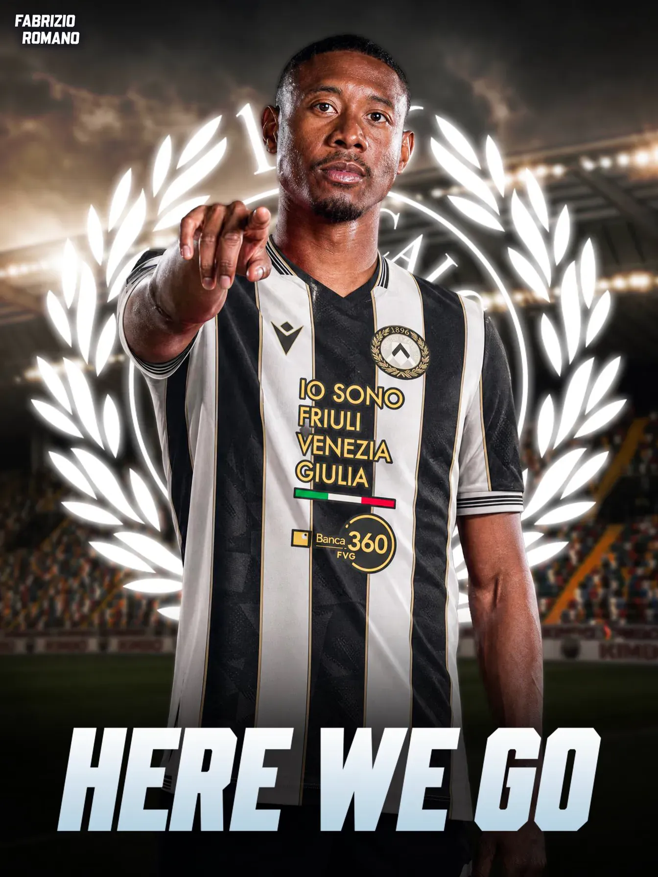 David Alaba porozumiał się z Udinese i podpisze roczny kontrakt
