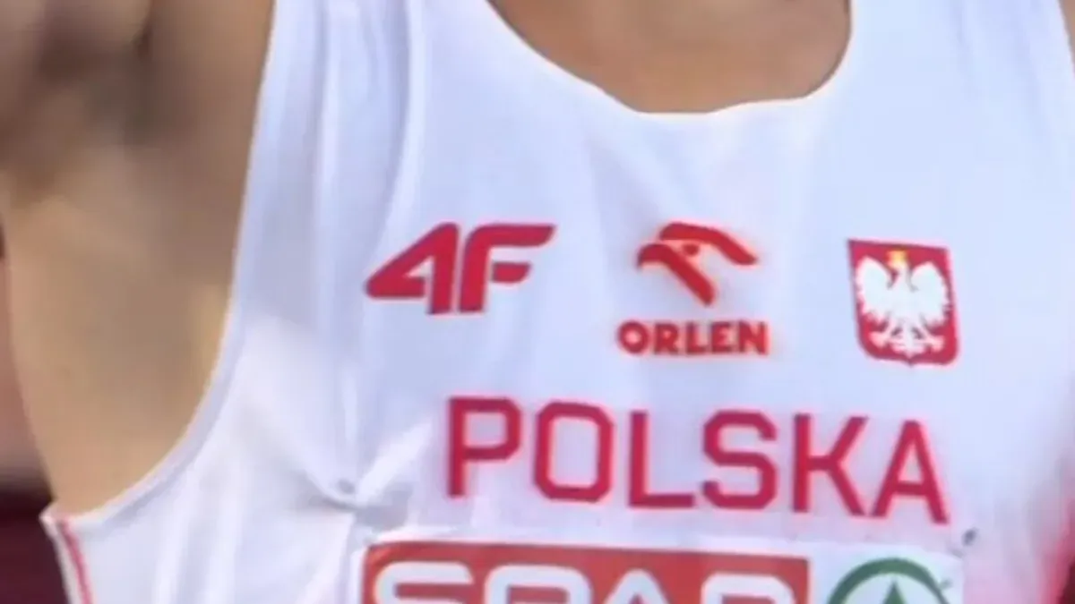 Dawid Wegner zajął czwarte miejsce podczas lekkoatletycznych mistrzostw Europy w Birmingham. Polakowi do brązowego medal