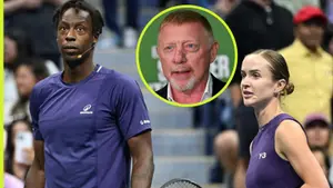 „Dbajcie o siebie i córkę”. Becker zwrócił się do Monfilsa i Svitoliny