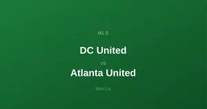 DC United - Atlanta United: Typy bukmacherskie