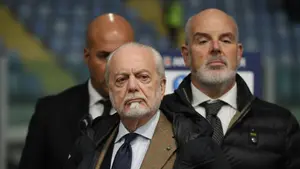 De Laurentiis: Arabowie chcieli zaoferować mi 3,5 mld euro, ale nie chciałem odchodzić na emeryturę