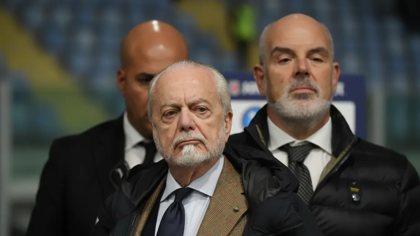 De Laurentiis: Arabowie chcieli zaoferować mi 3,5 mld euro, ale nie chciałem odchodzić na emeryturę
