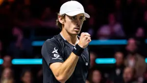 De Minaur jak ściana w Rotterdamie. Australijczyk dokonał niemożliwego