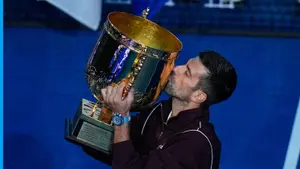 De Minaur skreczował w finale. Djokovic miał dla niego ważne słowa