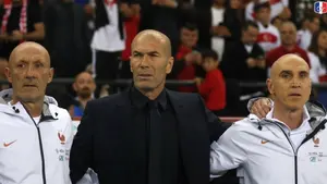 Debiut Zidane’a przyciągnął miliony. Francja znów ogląda kadrę