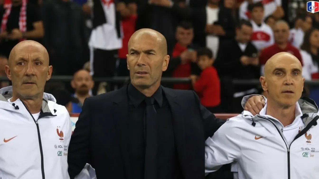 Debiut Zidane’a przyciągnął miliony. Francja znów ogląda kadrę