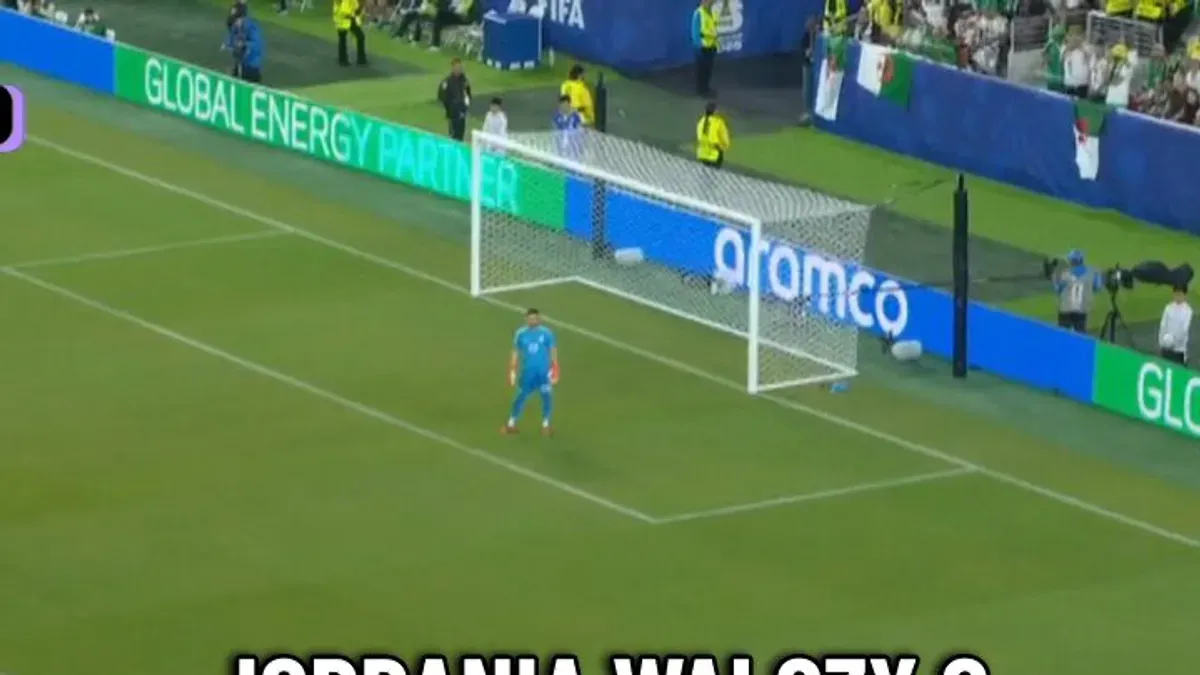 Debiutująca Jordania strzela drugiego gola na mistrzostwach świata!