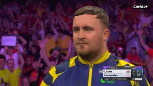 Decider Humphriesa i Littlera! Co za mecz w półfinale! Oglądaj kluczowe momenty zawodów w Rotterdamie w CANAL+: