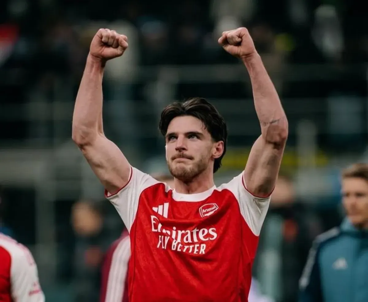 Declan Rice o derbach z Tottenhamem: Tego meczu nie można przegrać