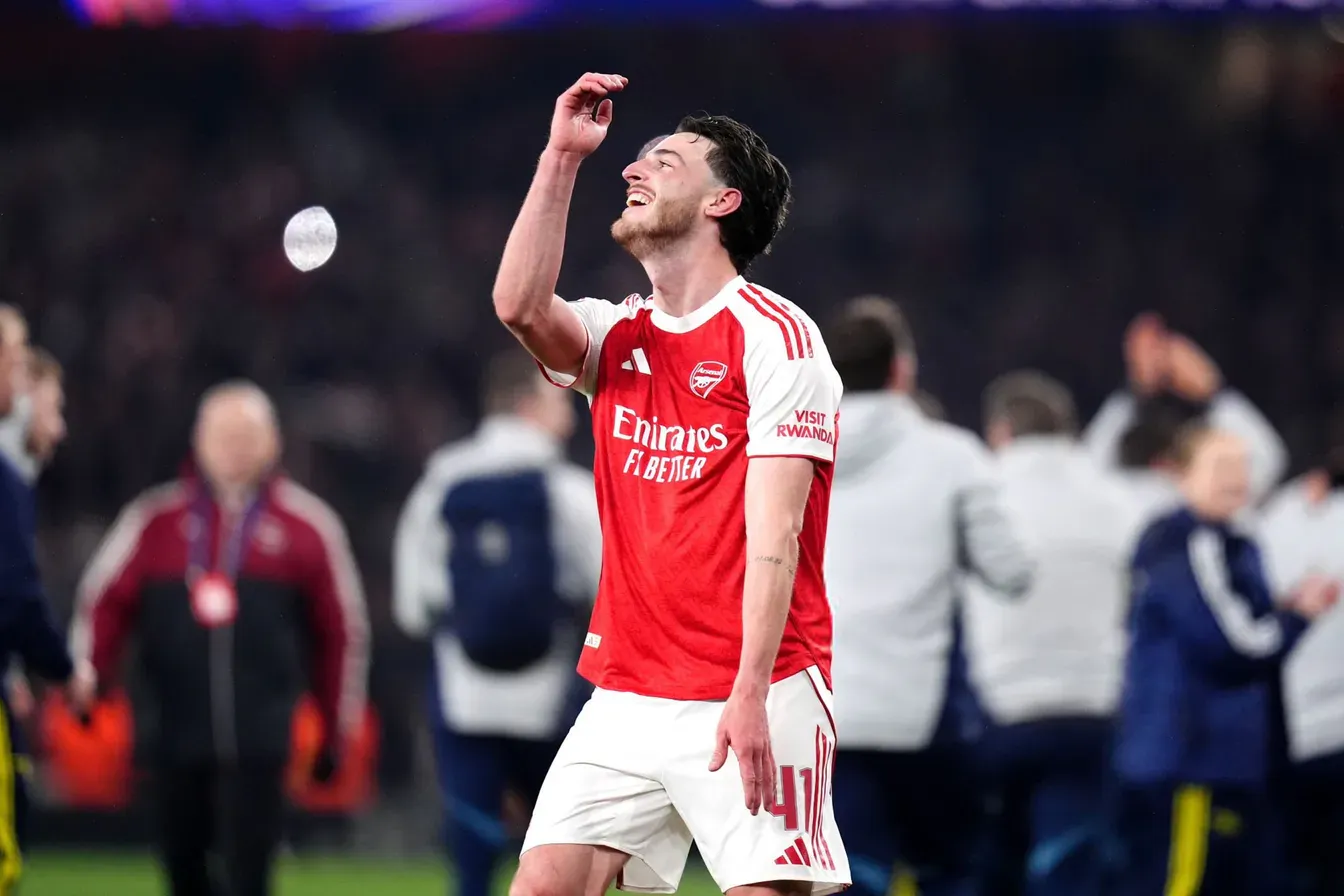 Declan Rice wysłał jasny sygnał przed finałem Ligi Mistrzów. Gwiazdor Arsenalu ma wielką prośbę