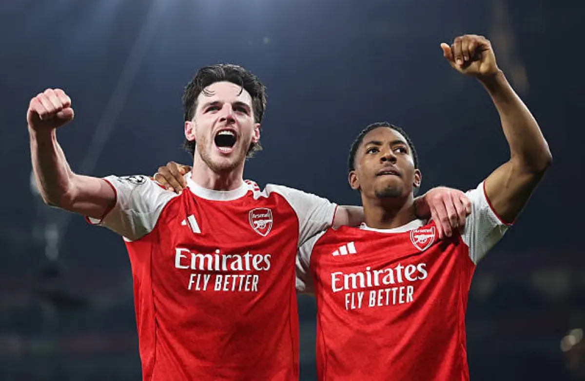 Declan Rice zachwycony młodym talentem Arsenalu. Te słowa mówią wszystko o przyszłości gwiazdy
