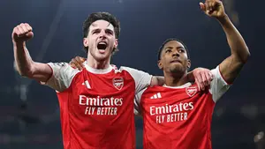 Declan Rice zachwycony młodym talentem Arsenalu. Te słowa mówią wszystko o przyszłości gwiazdy
