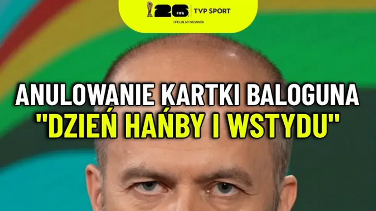 Decyzja o anulowaniu czerwonej kartki Folarina Baloguna zaszokowała cały piłkarski świat. Rafał Rostkowski nie zostawia 