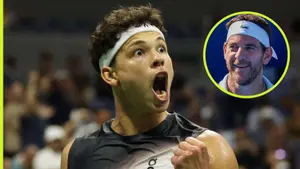 Del Potro wieszczy wielką przyszłość Sheltonowi. „Będzie walczył o numer jeden”