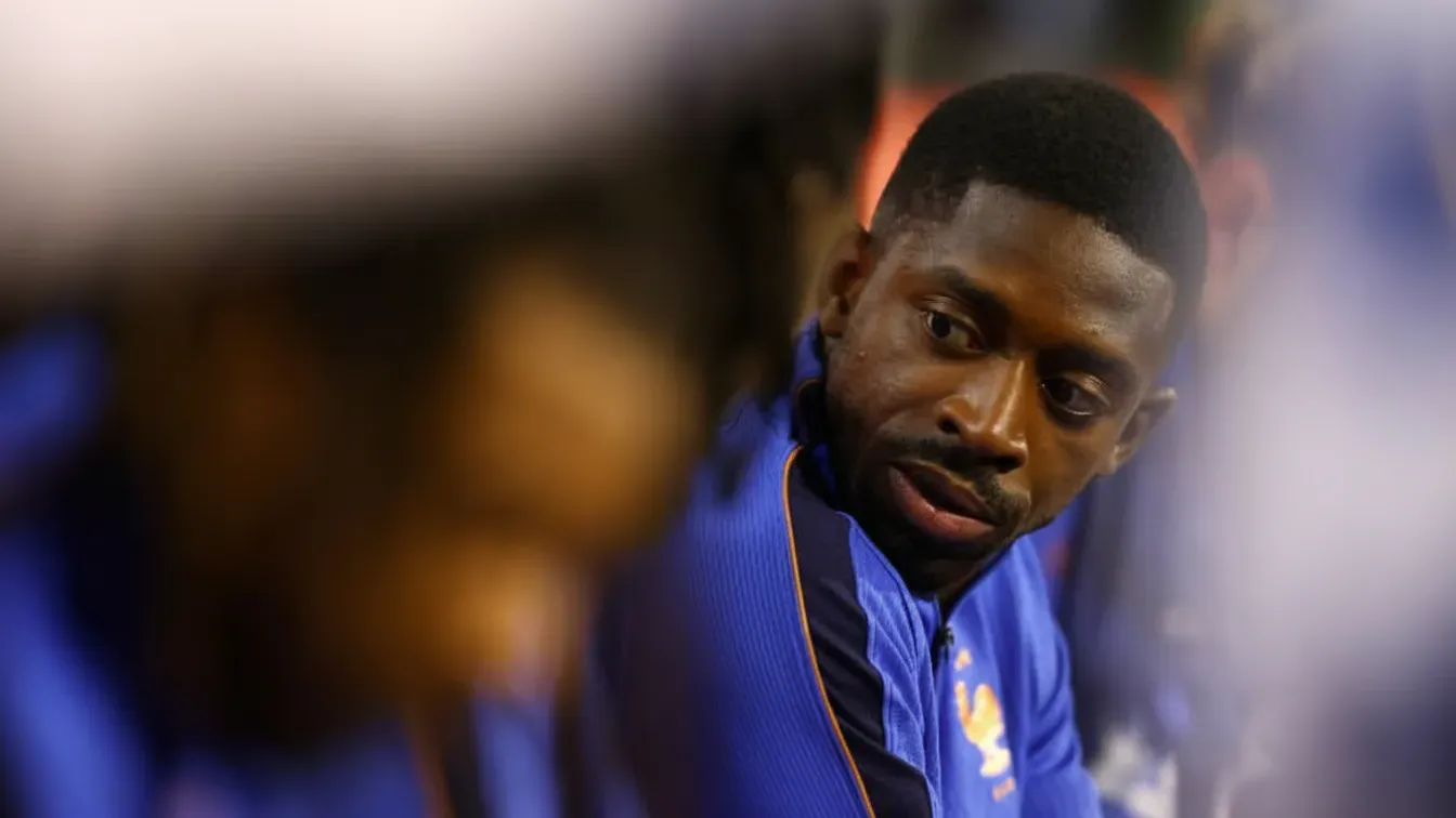 Dembélé bez gola w trzech meczach. Zidane nie widzi powodu do krytyki