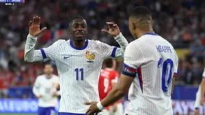 Dembélé ma przejąć opaskę kapitana Francji pod nieobecność Mbappégo
